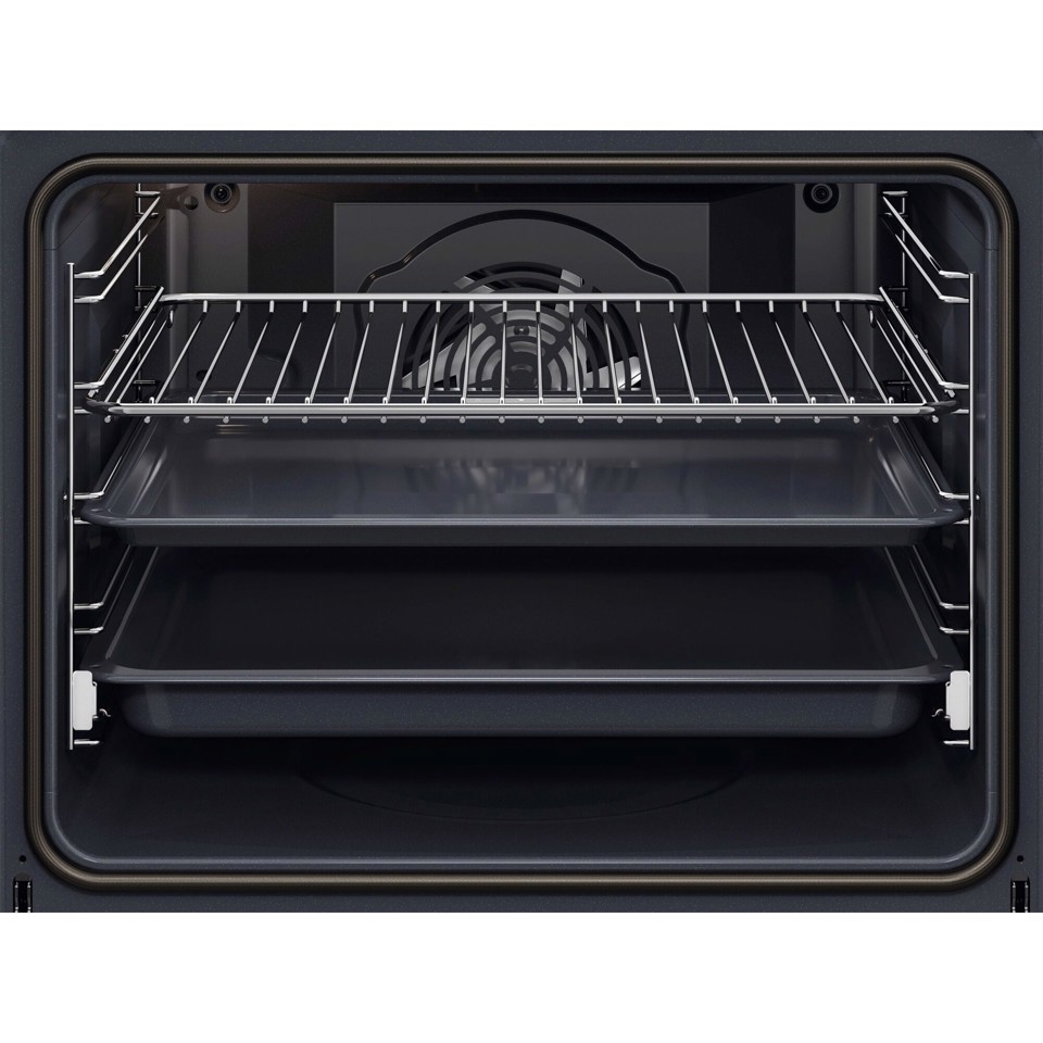 AEG Series 6000 GR6PB53FSB 72 L 3380 W Nero