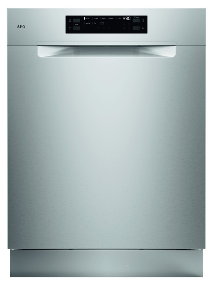AEG Series 6000 Lavastoviglie Incasso 60 Cm - Flat Sottopiano 13 Coperti Classe B 44 Dba GU620B2SCM MADE IN EUROPE