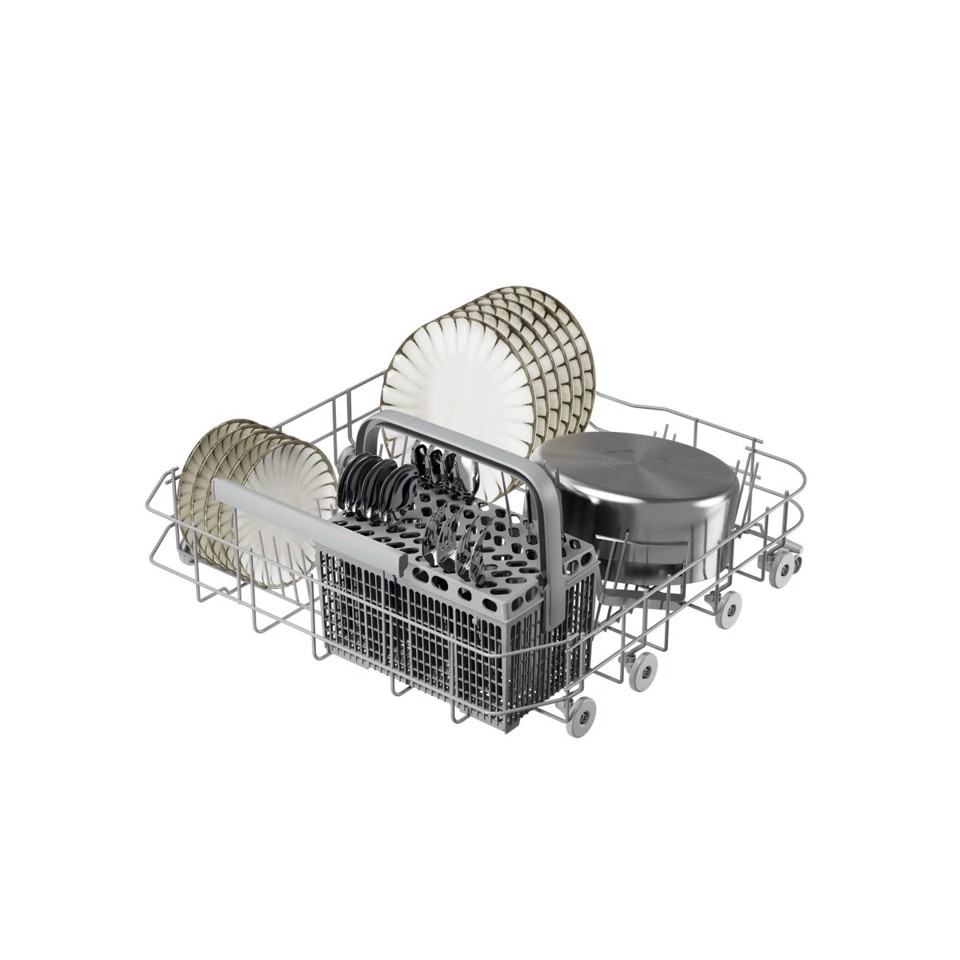 AEG Series 6000 Lavastoviglie Incasso 60 Cm - Flat Sottopiano 13 Coperti Classe B 44 Dba GU620B2SCM MADE IN EUROPE