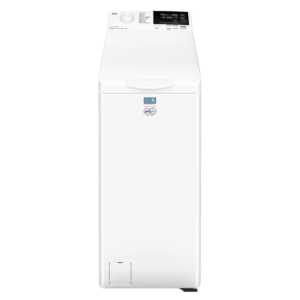 AEG Series 6000 Lavatrice Carica Alto 6 Kg Classe A 1200 Giri LTR6G26A MADE IN EUROPE