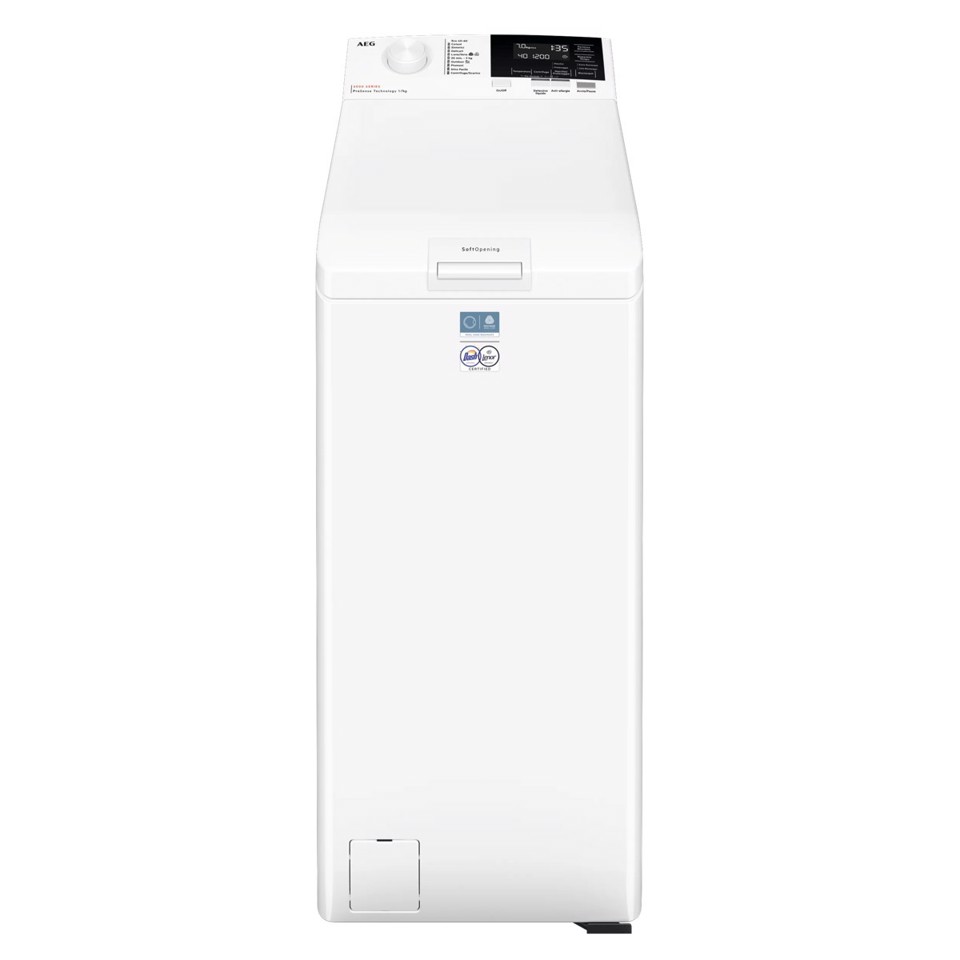 AEG Series 6000 Lavatrice Carica Alto 7 Kg Classe A 1300 Giri LTR6G37A MADE IN EUROPE