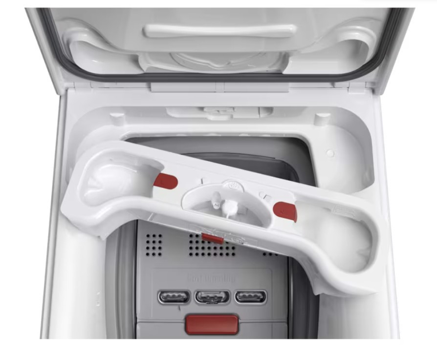 AEG Series 6000 LTR6G37A lavatrice Caricamento dall'alto 7 kg 1251 Giri/min Bianco