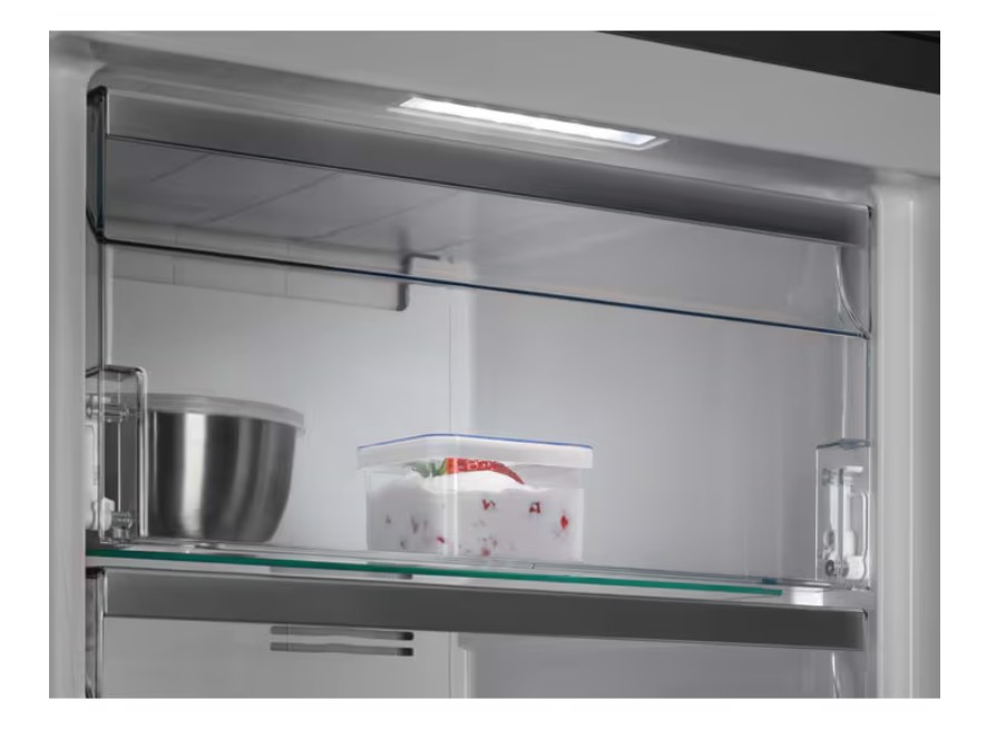 AEG Series 6000 OAG7M281DX Congelatore verticale Libera installazione 278 L D Acciaio inossidabile