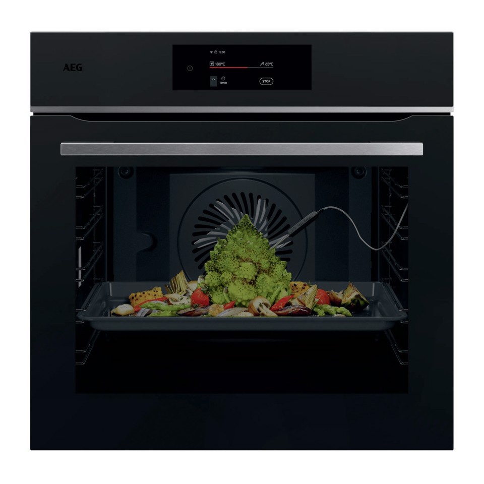 AEG Series 7000 Forno Incasso Pirolitico Classe A++ 60 Cm TE8PB731AT MADE IN EUROPE