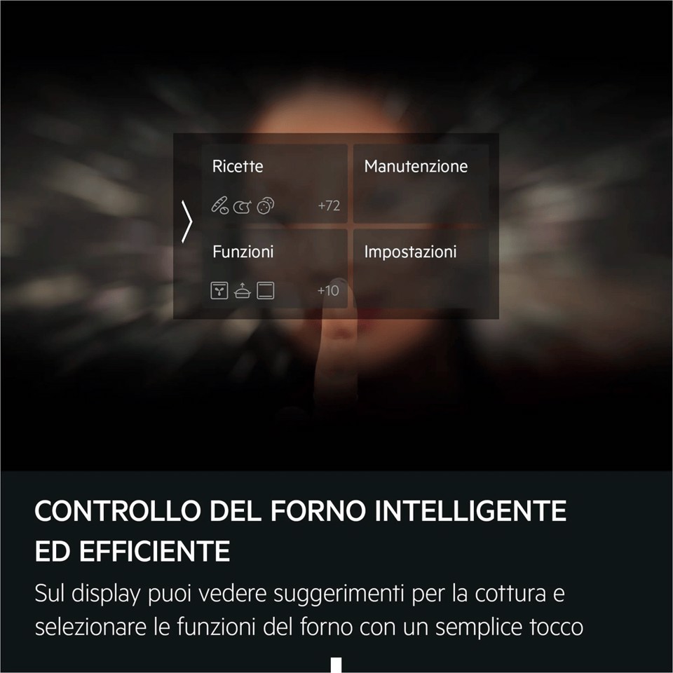 AEG Series 7000 Forno Incasso Steam Crisp (25%Vapore) + Pirolitico + Wifi Classe A++ 60 Cm TR7PB731ST MADE IN EUROPE