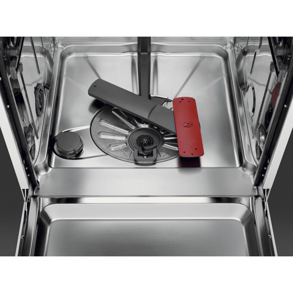 AEG Series 7000 Lavastoviglie Libera Installazione 60 Cm - Inox 14 Coperti Classe A 44 Dba MADE IN ITALY FFB76707PM