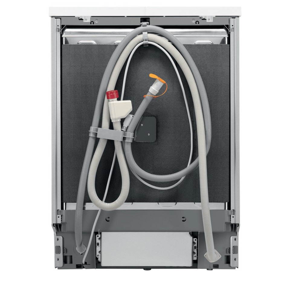AEG Series 7000 Lavastoviglie Libera Installazione 60 Cm - Inox 14 Coperti Classe A 44 Dba MADE IN ITALY FFB76707PM