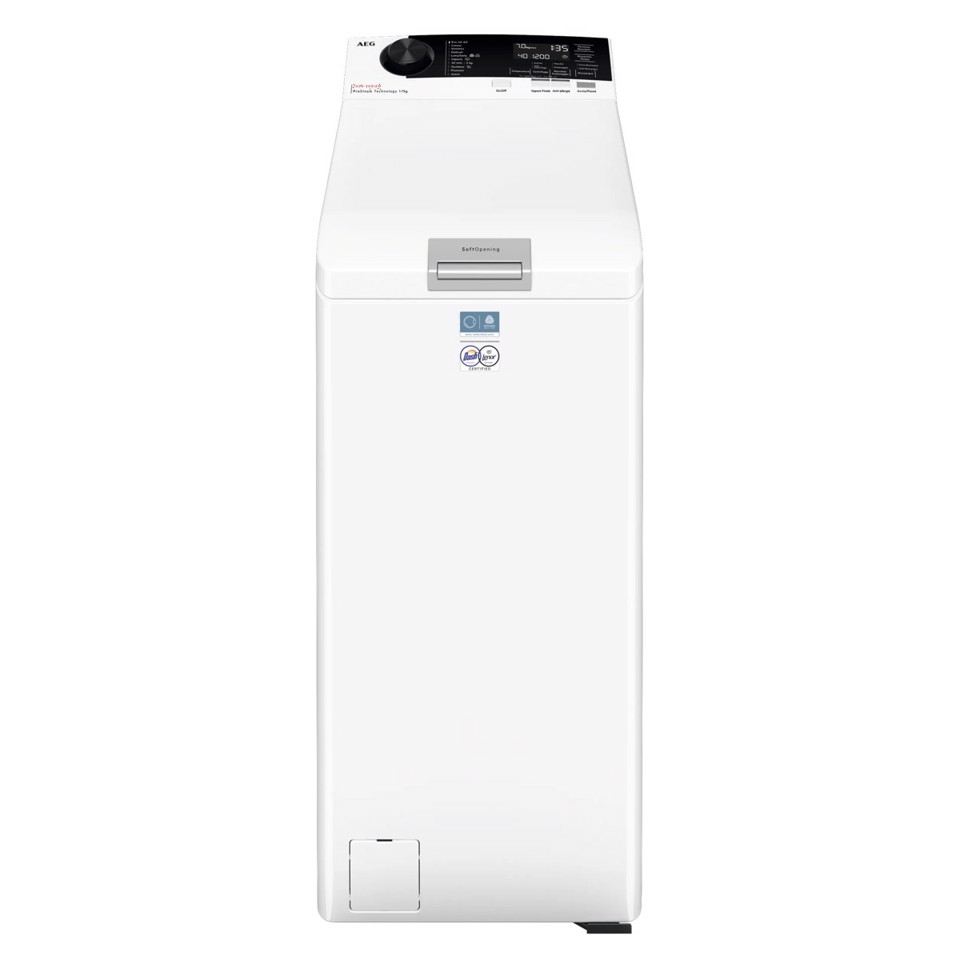 AEG Series 7000 Lavatrice Carica Alto 7 Kg Classe A 1300 Giri LTR7E37S MADE IN EUROPE
