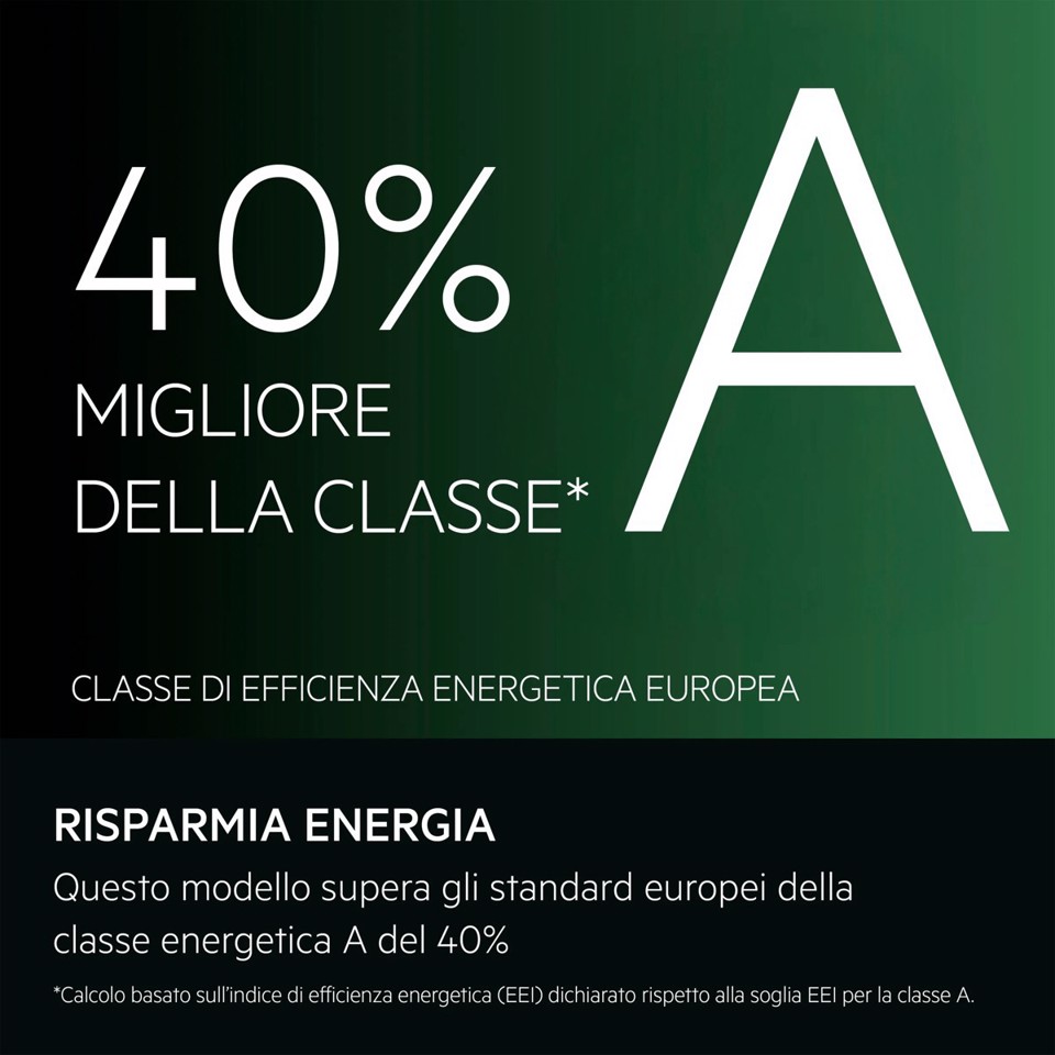 AEG Series 7000 Lavatrice Carica Frontale 8 Kg Classe A-40% 1400 Giri LR7FG84B4 MADE IN EUROPE
