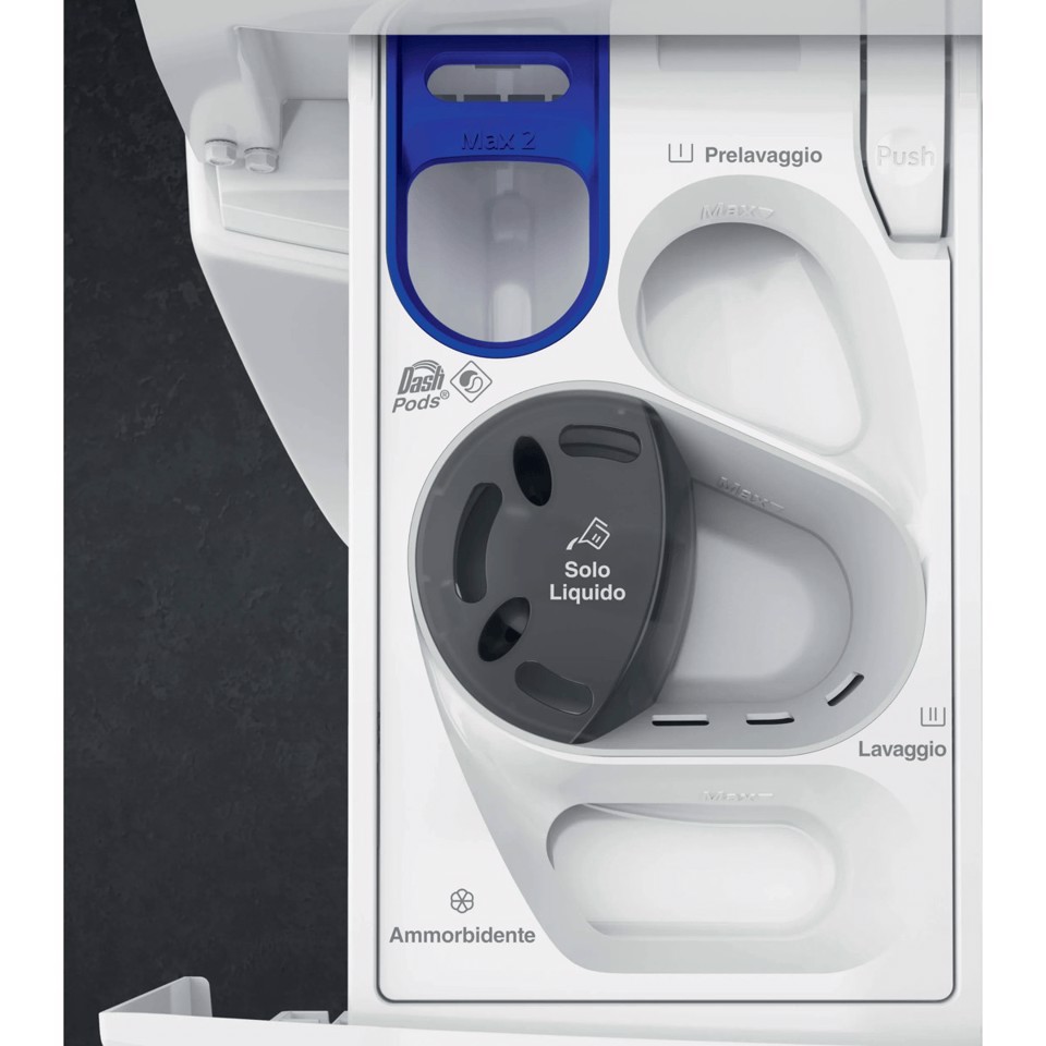 AEG Series 7000 Lavatrice Carica Frontale 9 Kg Classe A-20% 1400 Giri LR7FH94VY MADE IN EUROPE