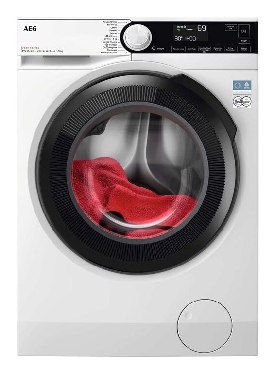 AEG Series 7000 LR7FD104V Lavatrice serie 7000 ProSteam® UniversalDose 10 kg