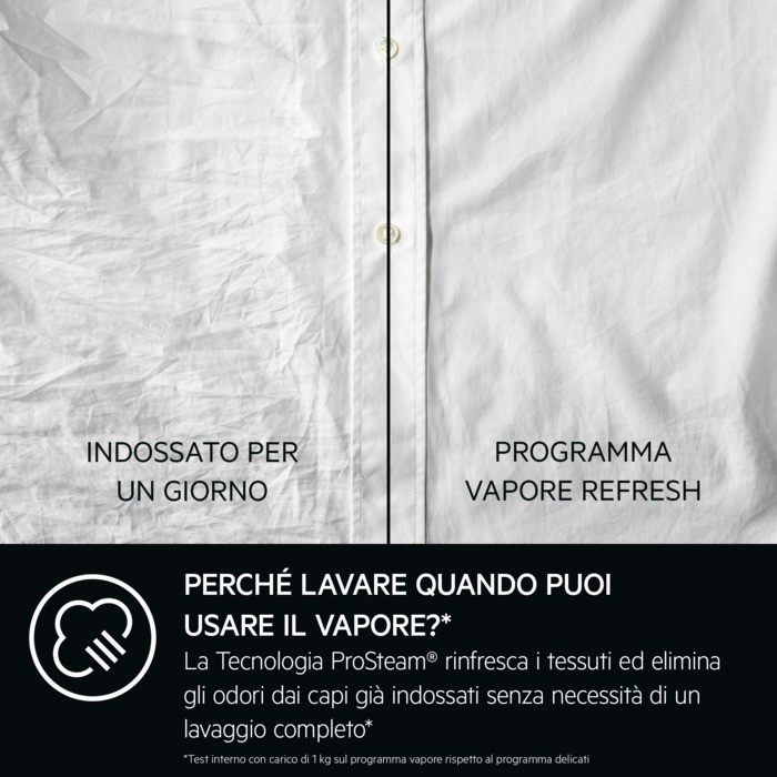 AEG Series 7000 LR7FD104V Lavatrice serie 7000 ProSteam® UniversalDose 10 kg