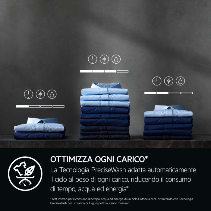 AEG Series 7000 LR7FD104V Lavatrice serie 7000 ProSteam® UniversalDose 10 kg