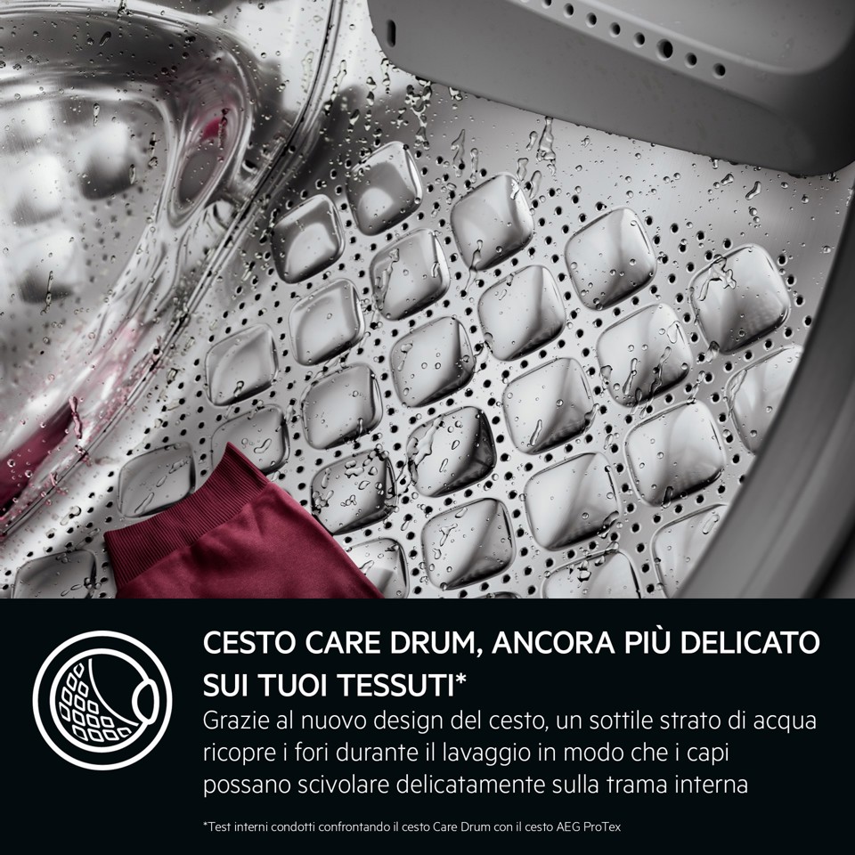 AEG Series 7000 LR7FD94 Lavatrice serie 7000 ProSteam® 9 kg