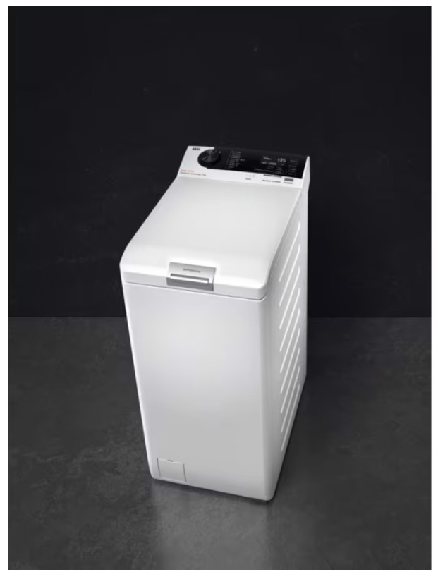 AEG Series 7000 LTR7E37S lavatrice Caricamento dall'alto 7 kg 1300 Giri/min Bianco