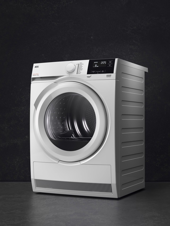 AEG Series 7000 TR7G93W asciugatrice Libera installazione Caricamento frontale 9 kg Bianco