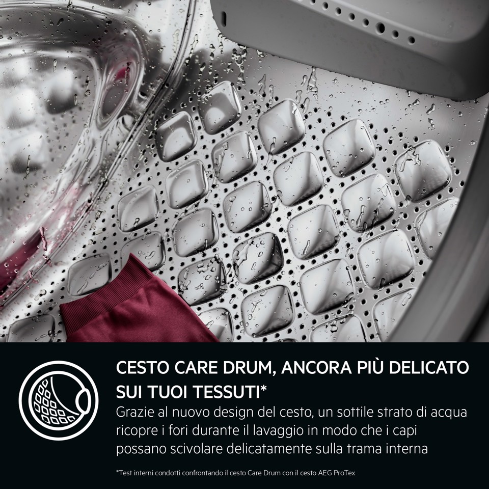 AEG Series 7000 XLR7FBGH10V4 Lavatrice serie 7000 ProSteam® UniversalDose 10 kg