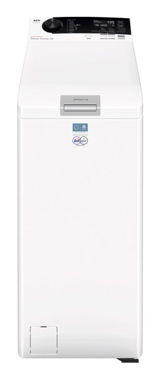 AEG Series 7000 XTR7BGE36A lavatrice Caricamento dall'alto 6 kg 1251 Giri/min Bianco