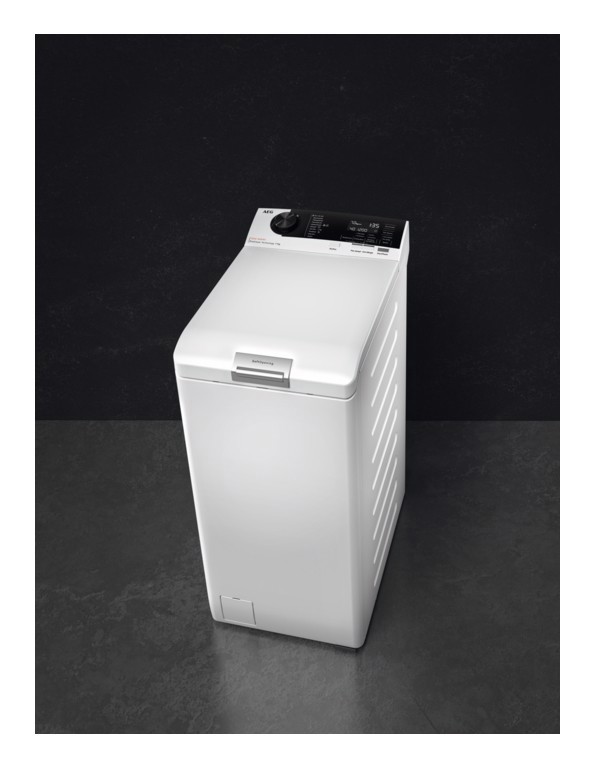 AEG Series 7000 XTR7BGE36A lavatrice Caricamento dall'alto 6 kg 1251 Giri/min Bianco