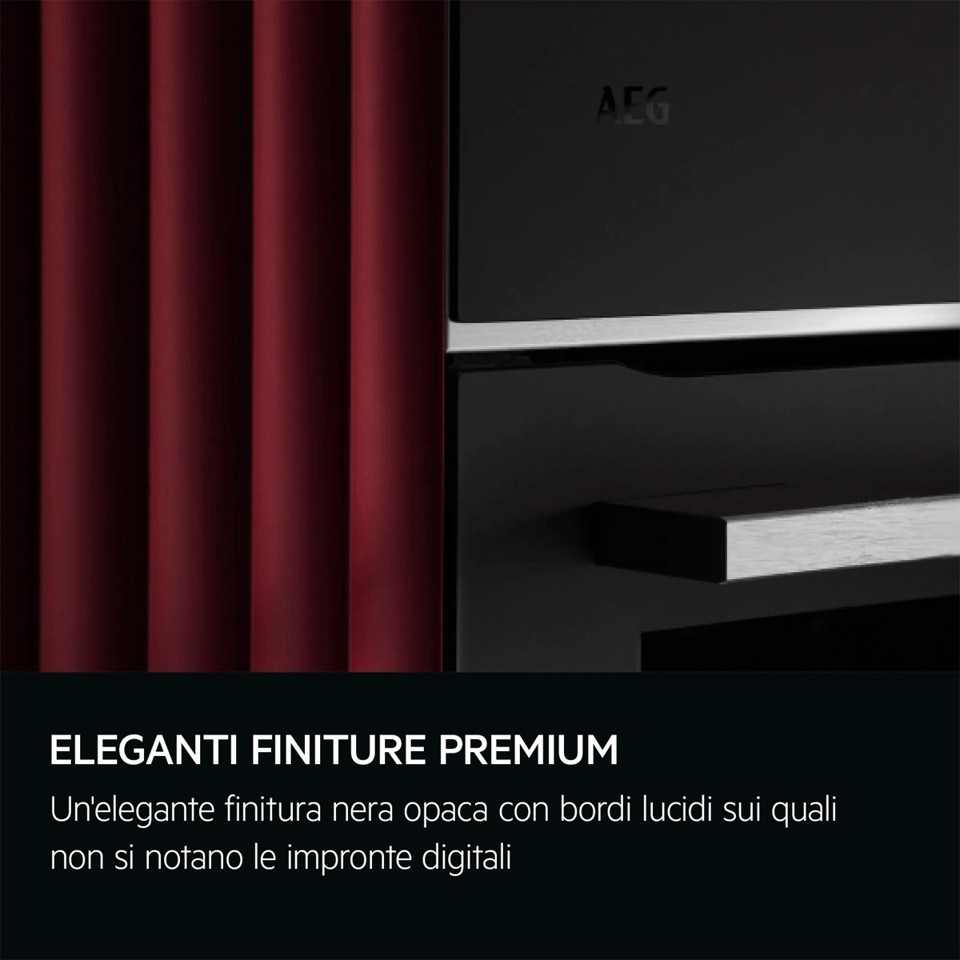 AEG Series 8000 Compact Combiquick Gustonuovo TK8NK721T