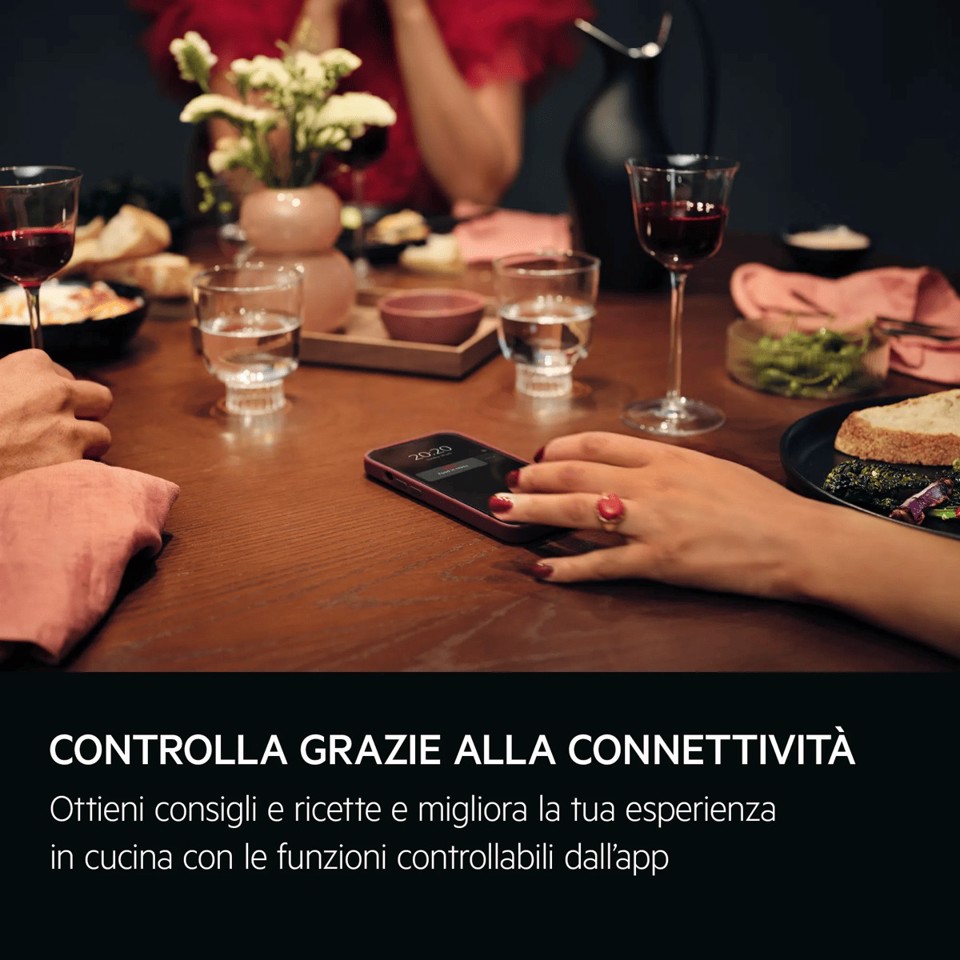 AEG Series 8000 Compact Combiquick Gustonuovo TK8NK721T