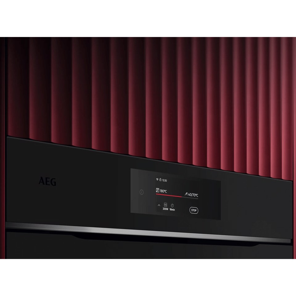 AEG Series 8000 Compact Combiquick Gustonuovo TK8NK721T