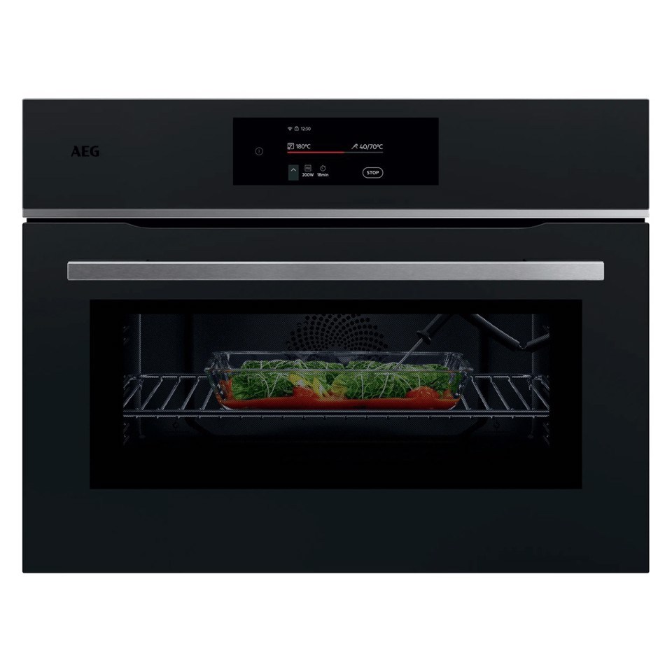AEG Series 8000 Compact Combiquick Gustonuovo TK8NK721T