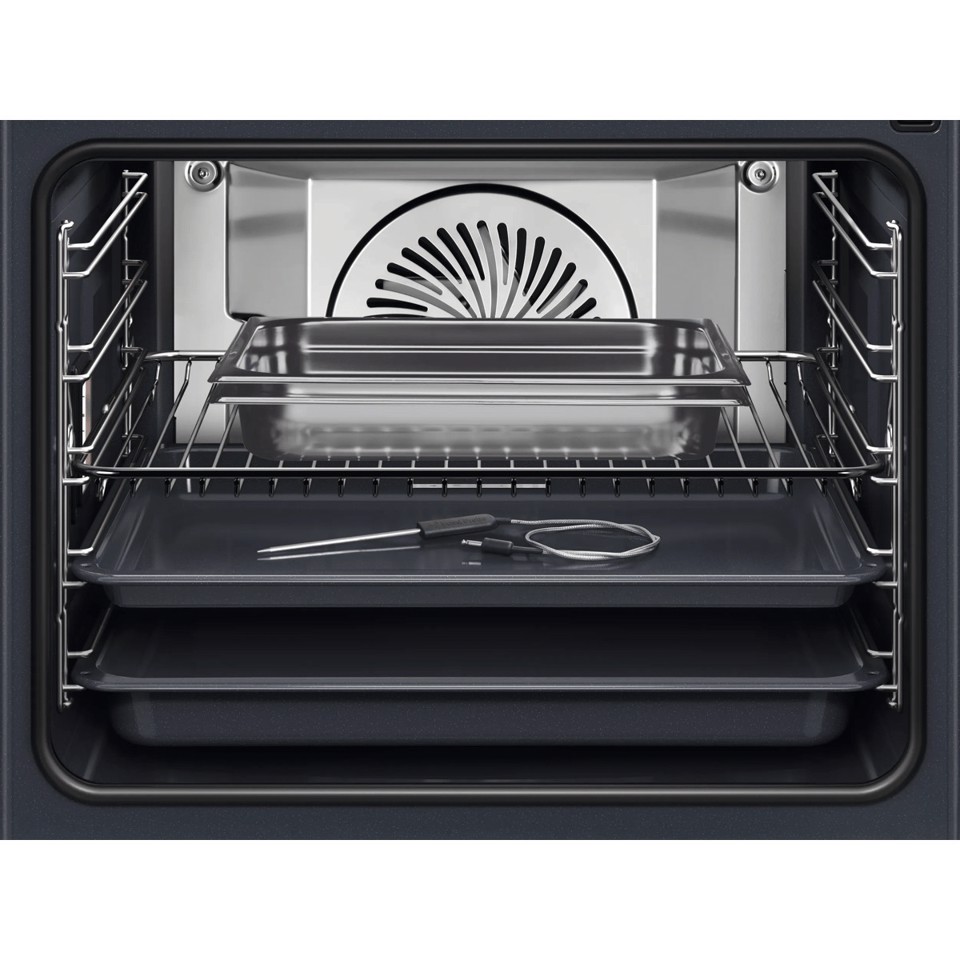 AEG Series 8000 Forno Incasso Steam Pro (100% Vapore, 50% Vapore, 25 %Vapore + Sous Vide) + Wi Fi Classe A++ 60 Cm TP8SB731AT MADE IN EUROPE