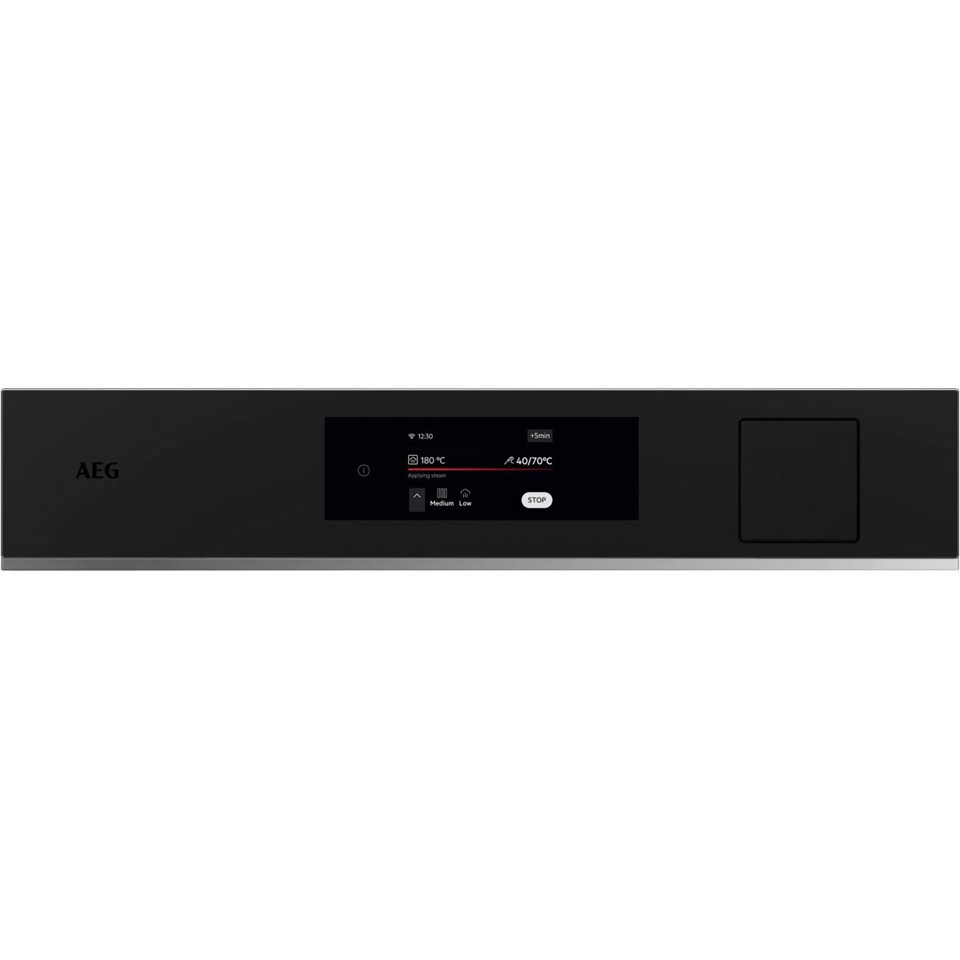 AEG Series 8000 Forno Incasso Steam Pro (100% Vapore, 50% Vapore, 25 %Vapore + Sous Vide) + Wi Fi Classe A++ 60 Cm TP8SB731AT MADE IN EUROPE