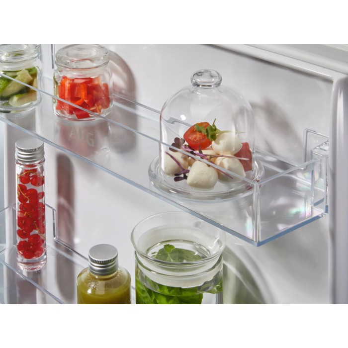 AEG Series 8000 FRIGORIFERO COMBINATO MULTIFLOW (METAL) CLASSE D TC8MS182DS