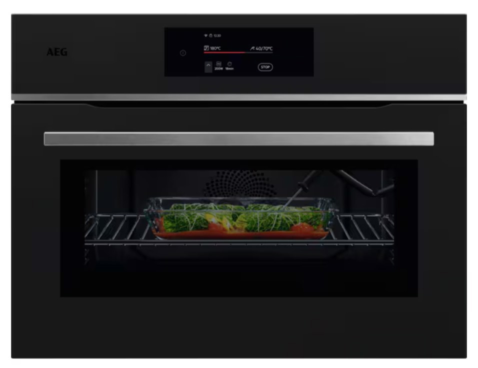 AEG Series 8000 TK8NK721T forno 44 L 3000 W Nero