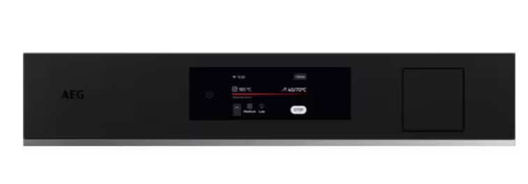 AEG Series 8000 TP8SB731AT forno 3500 W Nero