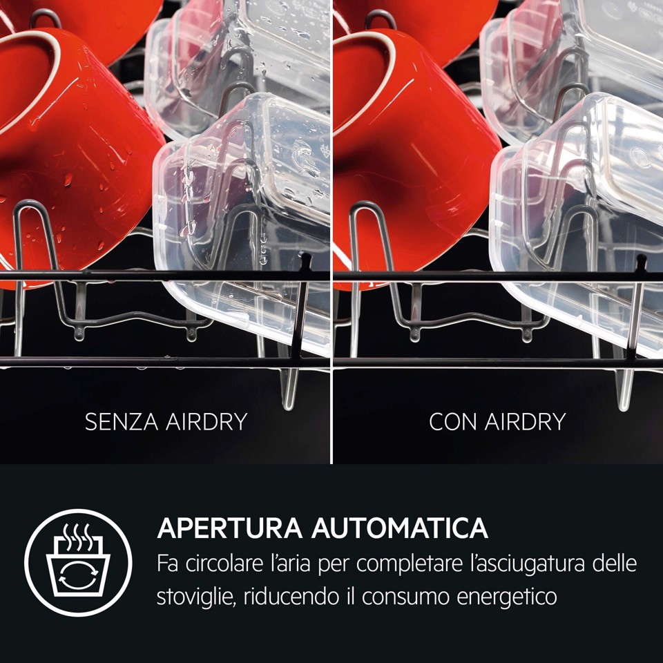 AEG Series 9000 FSE96817P Lavastoviglie integrata totale serie 9000 ComfortLift® 60 cm