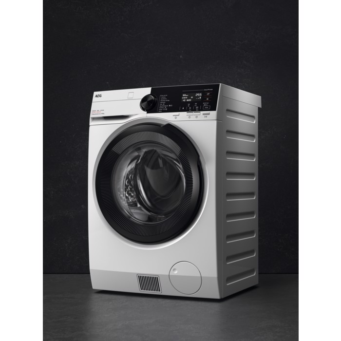 AEG Series 9000 LWR9E964MB lavasciuga Libera installazione Caricamento frontale Bianco D