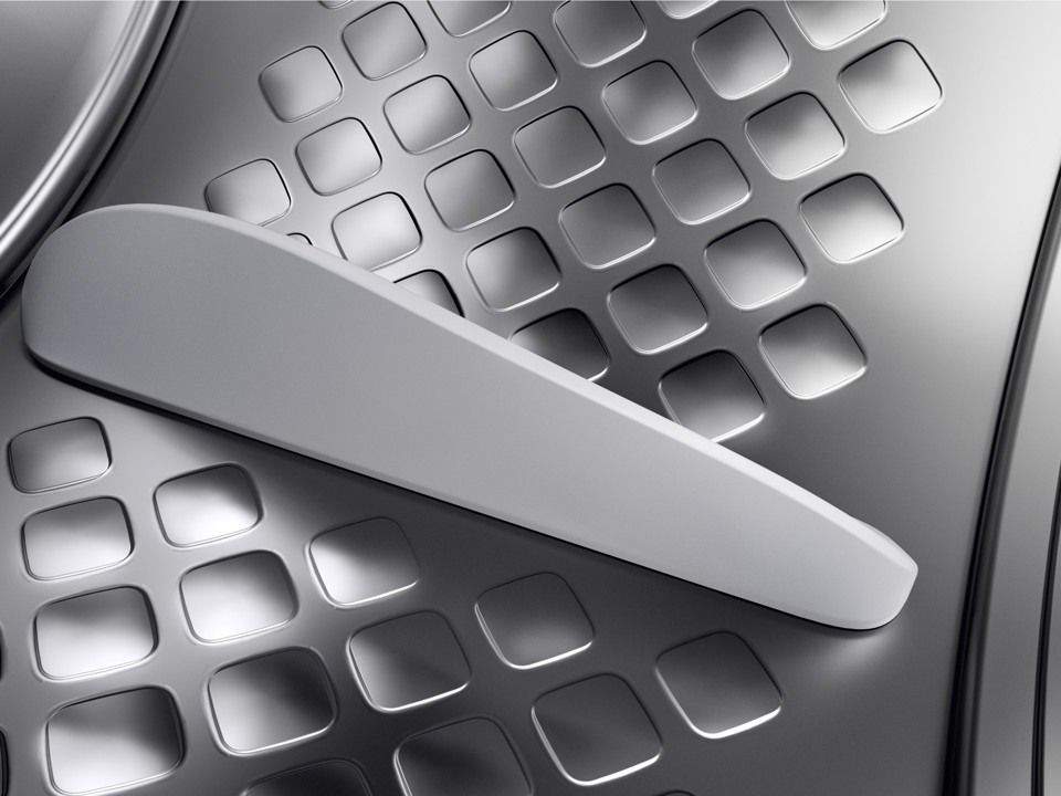 AEG Series 9000 TR9H83AAY asciugatrice Libera installazione Caricamento frontale 8 kg Bianco