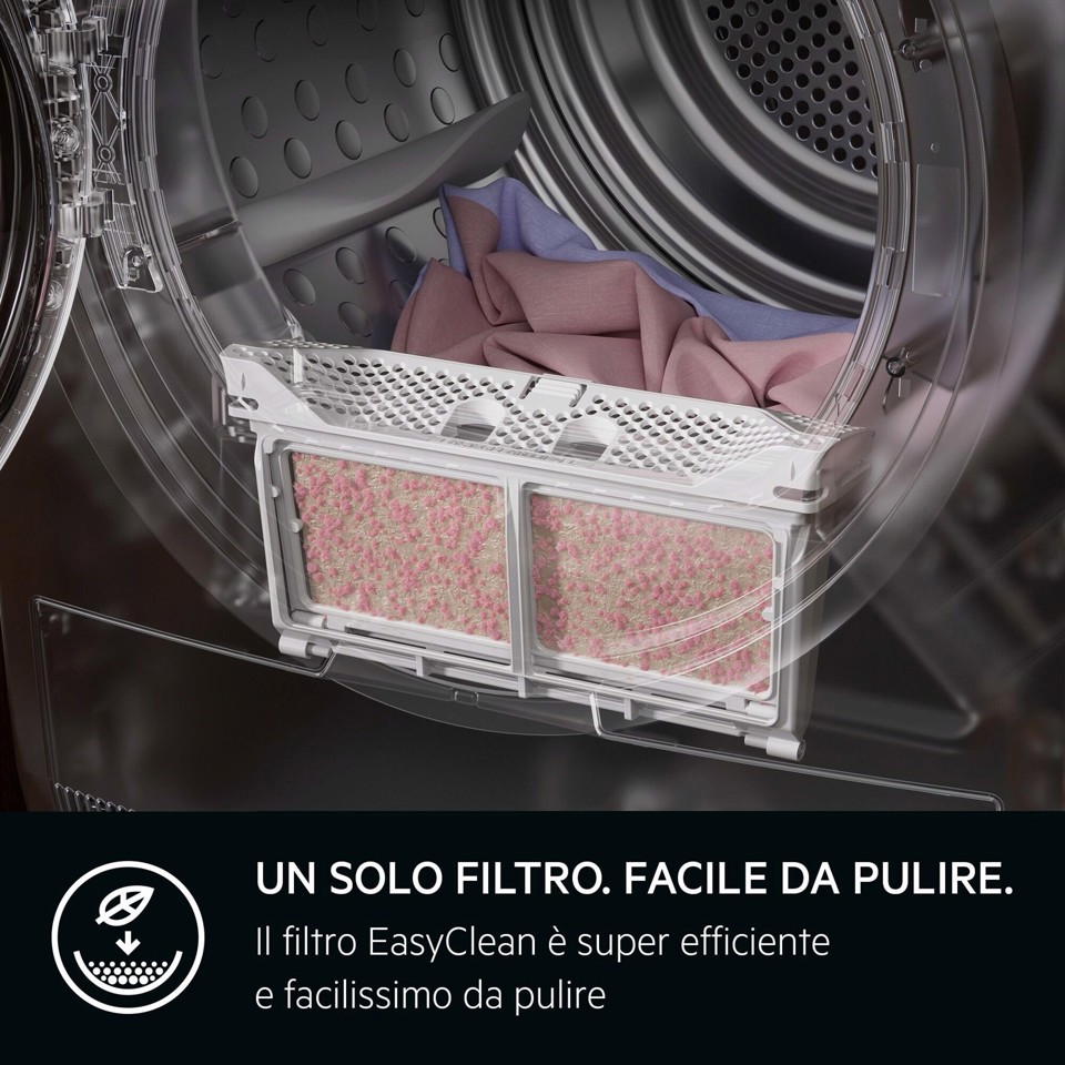 AEG Series 9000 TR9HH8BY Asciugatrice Serie 9000 AbsoluteCare Plus 8 kg