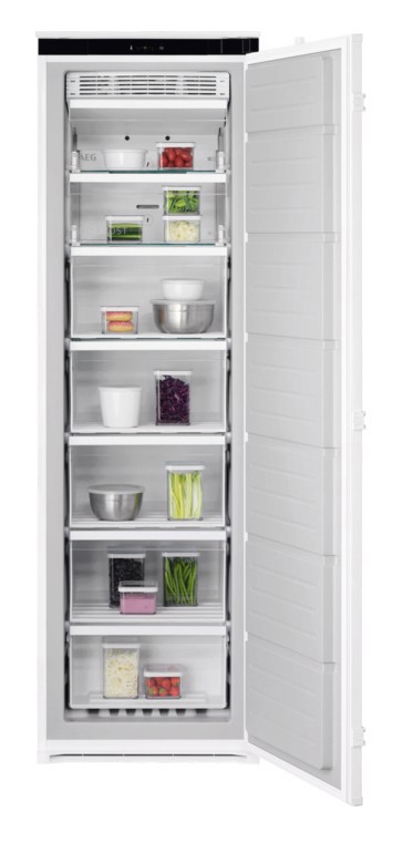 AEG TB7NA181ES Congelatore verticale Da incasso 212 L E Bianco
