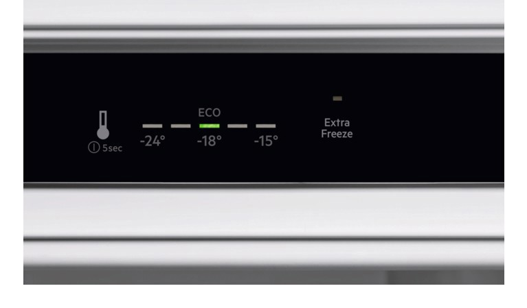 AEG TB7NA181ES Congelatore verticale Da incasso 212 L E Bianco