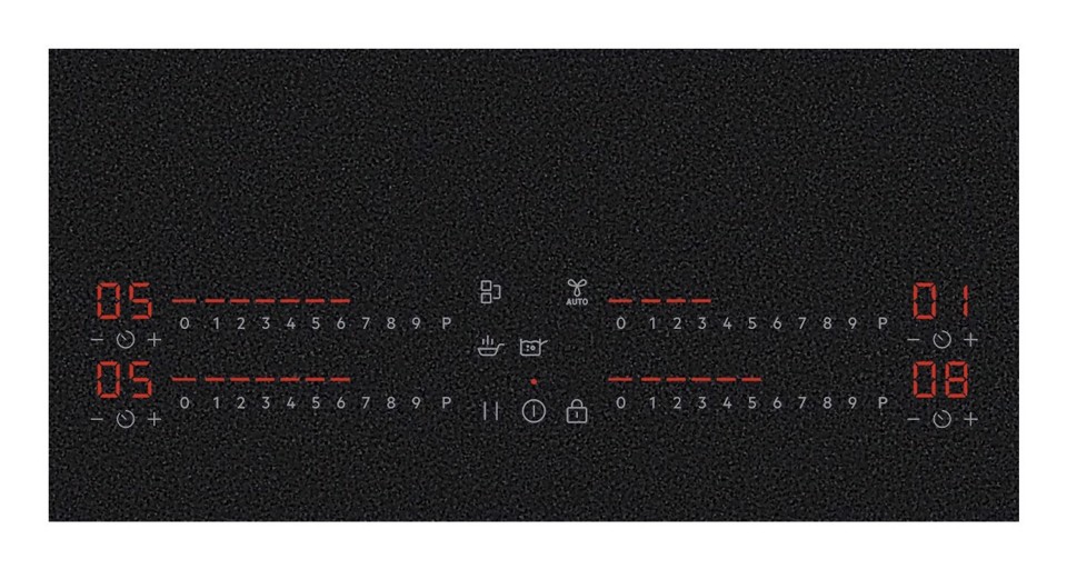 AEG TI64IB30IZ Nero Da incasso 60 cm Piano cottura a induzione 4 Fornello(i)