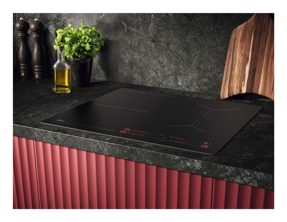 AEG TI64IB30IZ Nero Da incasso 60 cm Piano cottura a induzione 4 Fornello(i)