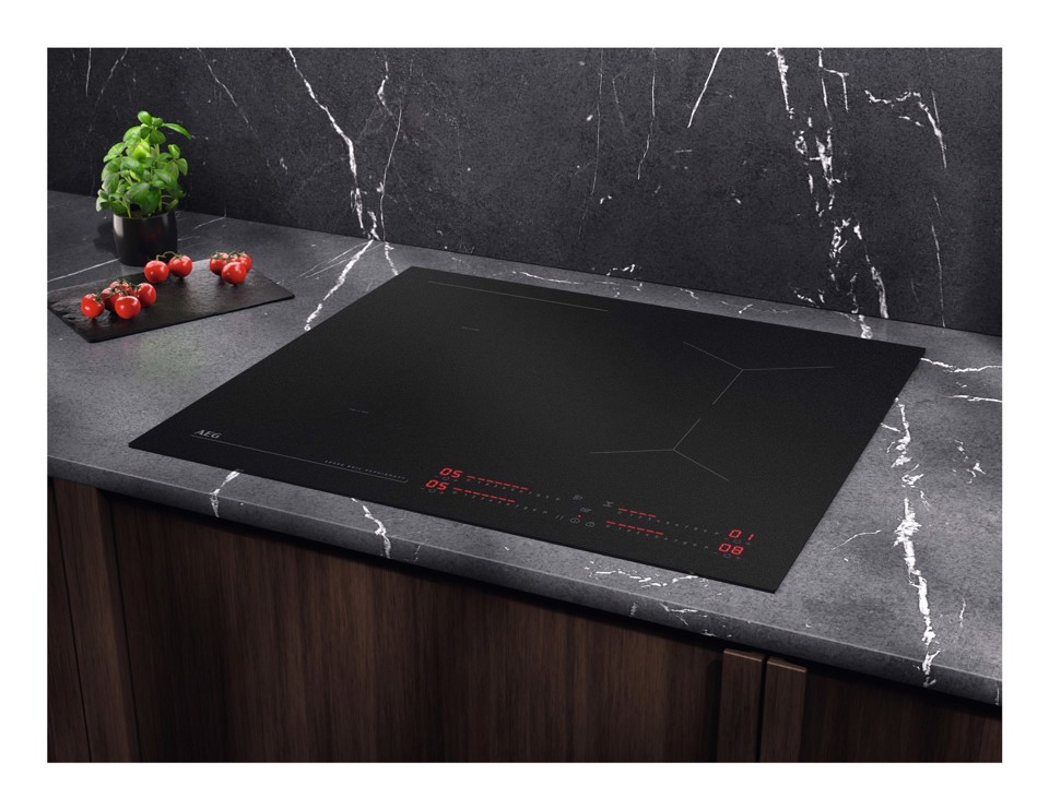 AEG TI64IB30IZ Nero Da incasso 60 cm Piano cottura a induzione 4 Fornello(i)