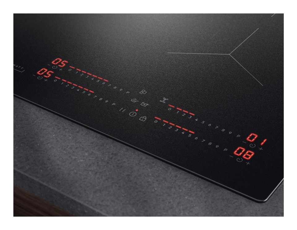 AEG TI64IB30IZ Nero Da incasso 60 cm Piano cottura a induzione 4 Fornello(i)