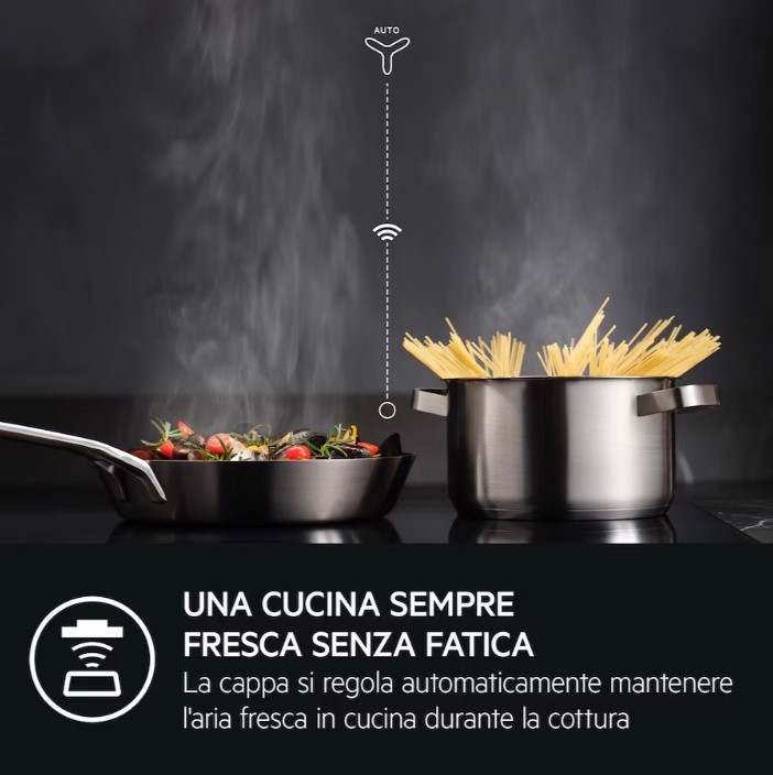 AEG TI84IB30IZ piano cottura Nero Da incasso 80 cm Piano cottura a induzione 4 Fornello(i)