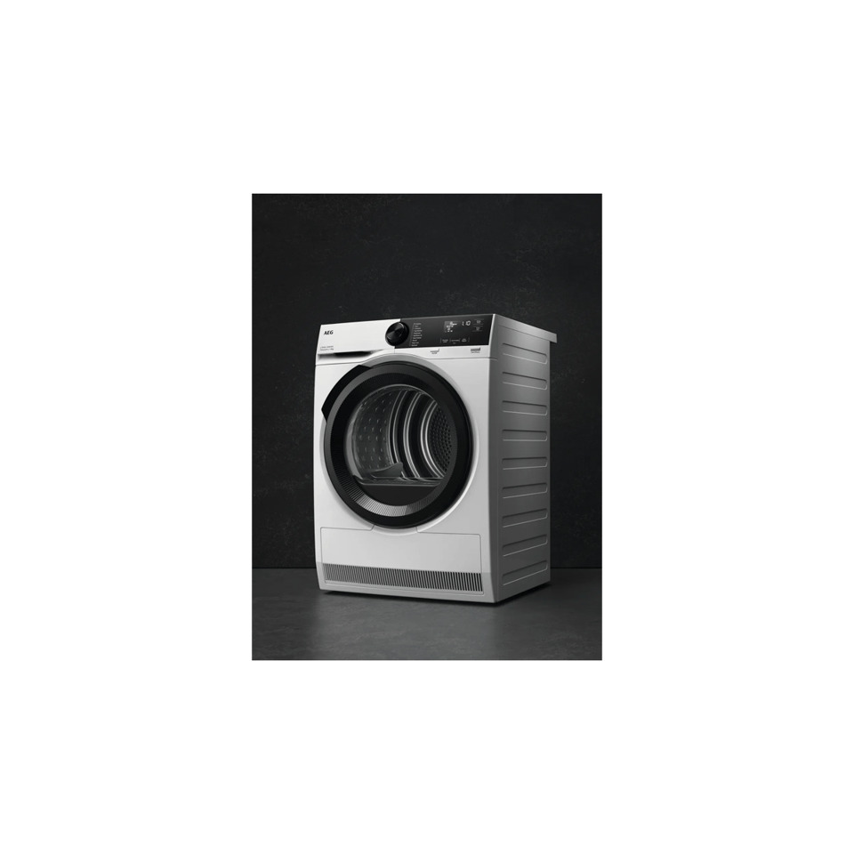 AEG TR7HE1C9 asciugatrice Libera installazione Caricamento frontale 9 kg Bianco