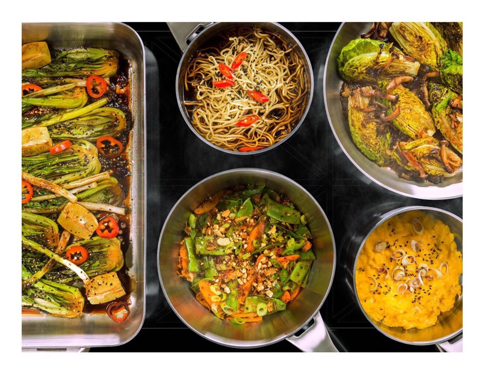 AEG TR84IT00FB Nero Da incasso 80 cm Piano cottura a induzione 6 Fornello(i)