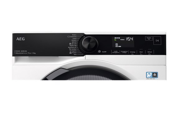 AEG TR9HG83B asciugatrice Libera installazione Caricamento frontale 8 kg Nero, Bianco