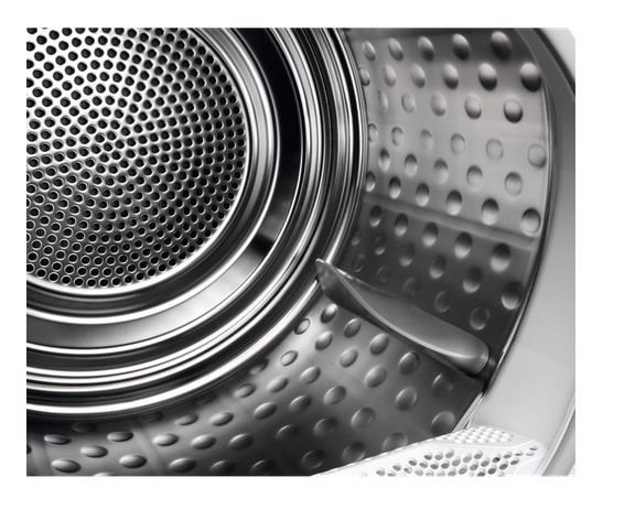 AEG TR9HG83B asciugatrice Libera installazione Caricamento frontale 8 kg Nero, Bianco