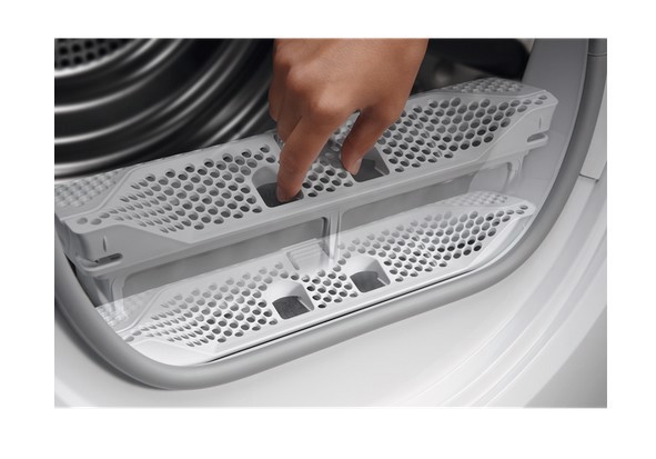 AEG TR9HG83B asciugatrice Libera installazione Caricamento frontale 8 kg Nero, Bianco