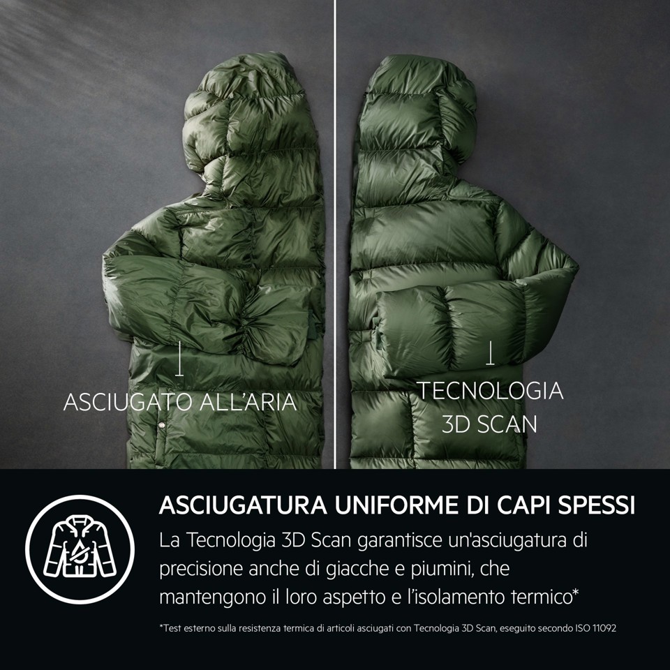 AEG XTR9HBGA9YA asciugatrice Libera installazione Caricamento frontale 9 kg Bianco