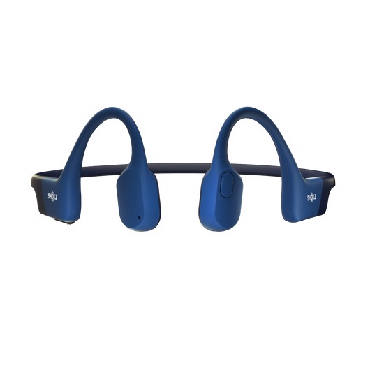 Aftershokz OPENRUN Auricolare Wireless Passanuca Sport Bluetooth Blu